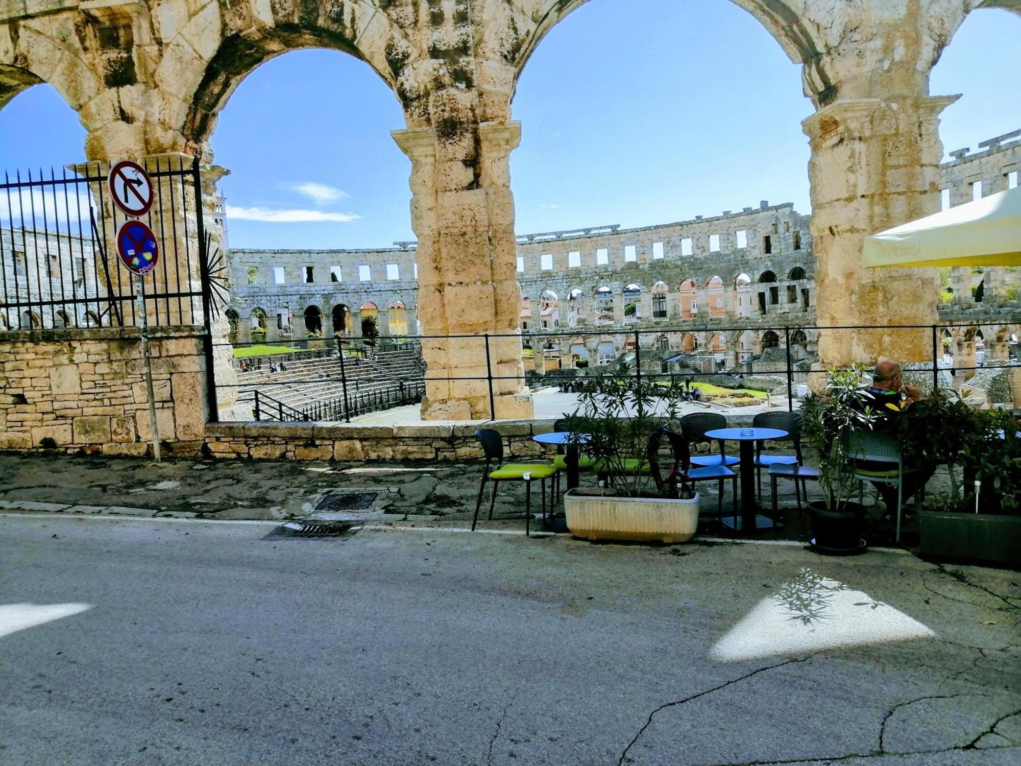 G1 Pula Center Colosseum Apartment Exterior photo